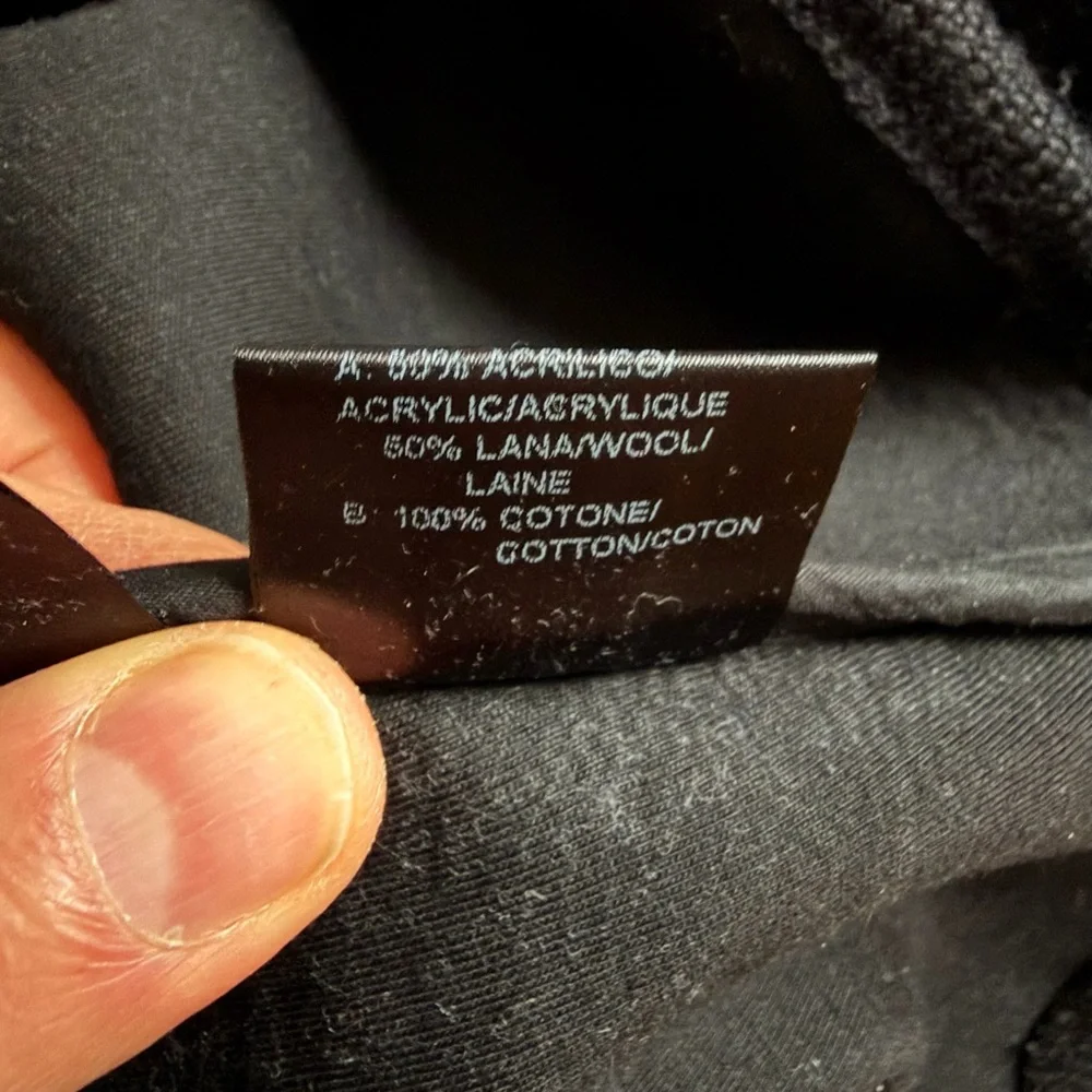 Neil Barrett Textured Black Crewneck Sweater - Picture 7 of 7